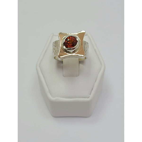 Spessartine Garnet Ring