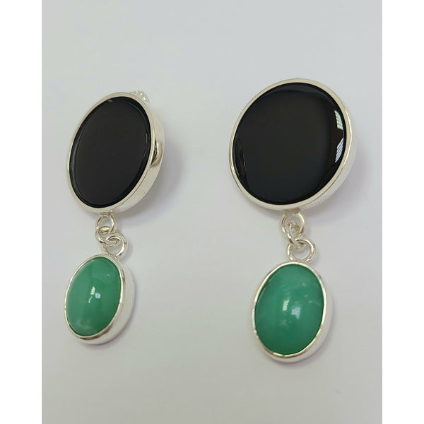 Black Onyx Earrings