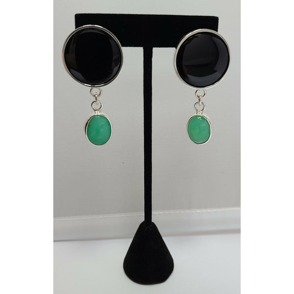 Black Onyx Earrings