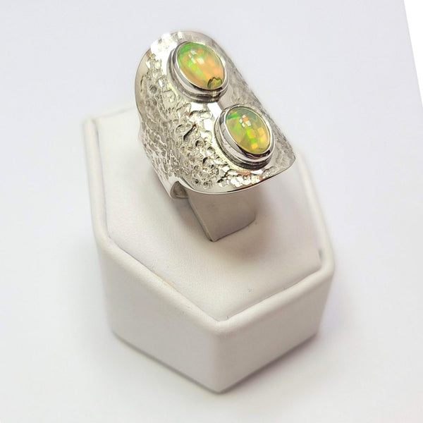 Dual Opal Ring